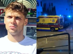 Policja i karetka pod blokiem Belmondo. „Matko błagam, pomóż mi”