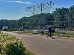 Off Festival w Katowicach. Rusza budowa scen, będą utrudnienia w Dolinie Trzech Stawów