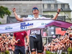Królewski triathlon w Krakowie. Stępniak obronił tytuł Enea IRONMAN 70.3 Kraków