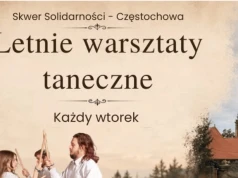 Letnie Warsztaty Taneczne na Skwerze Solidarności!