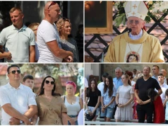 Małżeństwa odnawiają swoje przyrzeczenia. Modlą się u Pana Jezusa Przemienionego o umocnienie rodzin