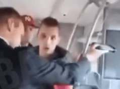 Pasażerowie wyrzucili z pociągu agresorów, którzy próbowali zaatakować 16-letniego Ukraińca