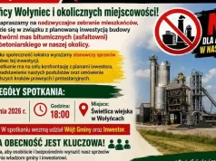 Wołyńce: spotkanie mieszkańców z wójtem i inwestorem. "Nie dla asfaltowni"
