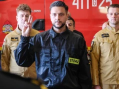 Sylwester Ryngwelski złożył ślubowanie i zasilił szeregi strażaków w Chojnicach