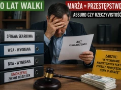 Po 10 latach wygrał ze skarbówką. Prokuratura nadal ściga go za… marżę