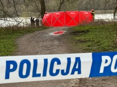 Wracali z wyprawy quadami i znaleźli zwłoki pod mostem