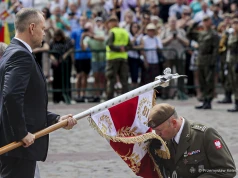 Prezydent Nawrocki o żołnierzach 18. brygady Obrony Terytorialnej: "Zawsze gotowi sł…