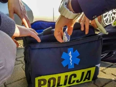 Słubice. Mężczyzna wpadł do Odry i zaplątał się w rośliny, potrzebował pomocy