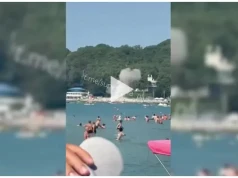 Koszmar pod nosem Putina. Otworzyli ogień nad plażą pełną ludzi (WIDEO)