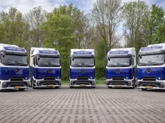 45 Mercedesów dla Pieter Smit, w tym 5 premierowych eActrosów Lowliner