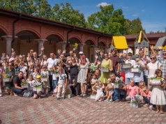„Jesteście światłością świata”. Rodziny wielodzietne spotkały się w Sanktuarium Matki Bożej Licheńskiej