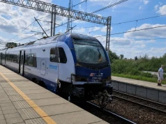 Zderzenie pociągu z ciągnikiem. Utrudnienia na trasie Tczew – Chojnice