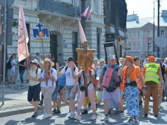 Lublin/ Wyruszyła 48. pielgrzymka piesza na Jasną Górę