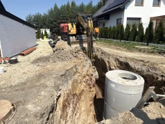 Zamiast szutru będzie asfalt. Droga do nowego osiedla w Jaworznie za ponad 2 mln zł