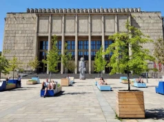 Plac przed Muzeum Narodowym może całkowicie się zmienić
