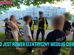 Konfitura ponownie zabrał kluczyki dzieciakowi na motorowerze i wezwał policję. Dzieciakom było zabawnie do przyjazdu policji