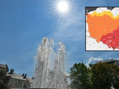 W pogodzie niespokojnie. IMGW ostrzega przed burzami i upałami