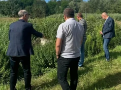 PGG naprawia koryto cieku Imielanka