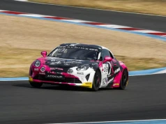 Gosia Rdest wygrywa Alpine ELF Cup Series na Magny-Cours!