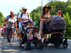 Z modlitwą, nadzieją i intencjami. Z Lublina wyruszyła piesza pielgrzymka na Jasną Górę