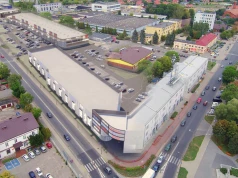 Będzie jednym z największych kompleksów handlowych w regionie. Te marki już zajęły miejsca