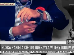 Ruska rakieta na pasku, zegarek za 699 zł na ręku. Republika przebiła dno i idzie na rympał