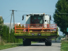 Żniwa kontra przepisy. Ten błąd z kombajnem może drogo kosztować