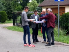 Trwają prace nad nowym systemem odwodnienia przy ul. Podłuże i Bukowej