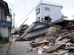 Skutki trzęsienia ziemi w Japonii. Wzrósł tragiczny bilans