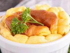 Lekkie danie na kolację lub elegancką przystawkę. O tym suflecie nie da się zapomnieć
