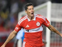 Robert Lewandowski wyróżniony w USA: "To był dla mnie ważny dzień"