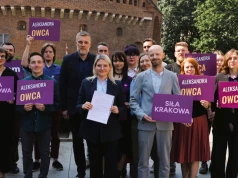 Partia Razem rozpoczyna walkę o Kraków. Aleksandra Owca złożyła dokumenty rejestracyjne komitetu