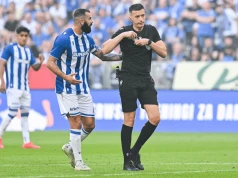 UEFA weszła Lechowi z buta. „Kocioł” zamknięty, Frederiksen na trybunach