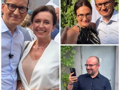Gawęda, Jabłoński i Kloc na „grillu u Mateusza”. Czy Morawiecki zbuduje nową siłę?