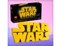LEGO Star Wars: Logo zbudowane z klocków za 189,90 zł (cena kat. 299,99 zł) w sklepie x-kom
