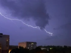 Potężna burza nad Warszawą i Mazowszem. Są nagrania