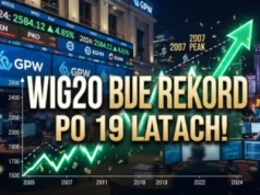 6853 dni czekania! Fakty i mity o rekordzie – dlaczego WIG20 kłamie i ukrywa zyski inwestorów? Zobacz, gdzie szukać prawdy na GPW!