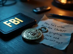 Agent FBI z uprawnieniami Top Secret okradł portfele kryptowalutowe i pytał ChatGPT, jak uciec