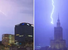 Potężna burza przeszła nad Warszawą. Miasto opulikowało nagranie