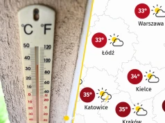 Upał będzie dziś coraz potężniejszy. Tutaj pogoda stanie się niebezpieczna