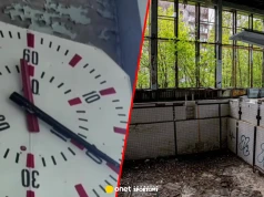 Po 40 latach wszedł do basenu w Czarnobylu. Przerażający widok