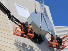 RTX zainstalował pierwszą antenę radaru SPY-6(V)4 na stanowisku badawczym