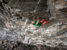 Projekt Movementum pomysłu Seba Bouina. Będzie trzecie 9c we Flatanger?