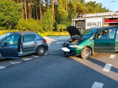 Kolejny wypadek na pechowym skrzyżowaniu w Powidzu