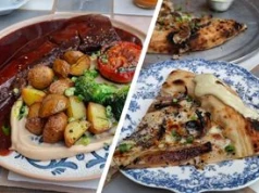Kiedyś mieszkała tu Beata Kozidrak, dziś jest modna restauracja. W menu pizza-cebularz i kontrowersyjne mięso