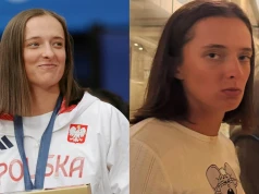 "To ty udajesz nosorożca, czy nosorożec udaje ciebie?". Jest reakcja Świątek