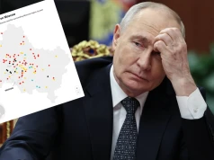 Mapa pokazuje skalę ukraińskich ataków na Moskwę. "Ogromne upokorzenie"