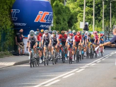Tour de Pologne w Bielsku-Białej. Peleton przejedzie przez miasto w godzinach szczytu