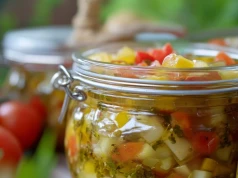 Masz za dużo cukinii? Zrób z niej najlepszą sałatkę z cukinii z przyprawą curry