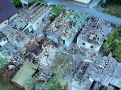 Cztery osoby zginęły w rosyjskich bombardowaniach Sum i Mikołajowa